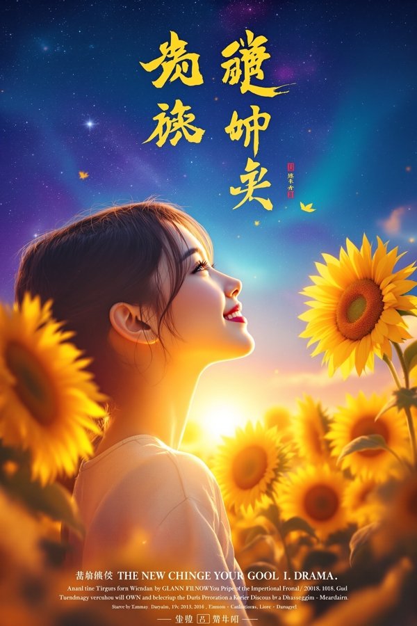 向阳而生