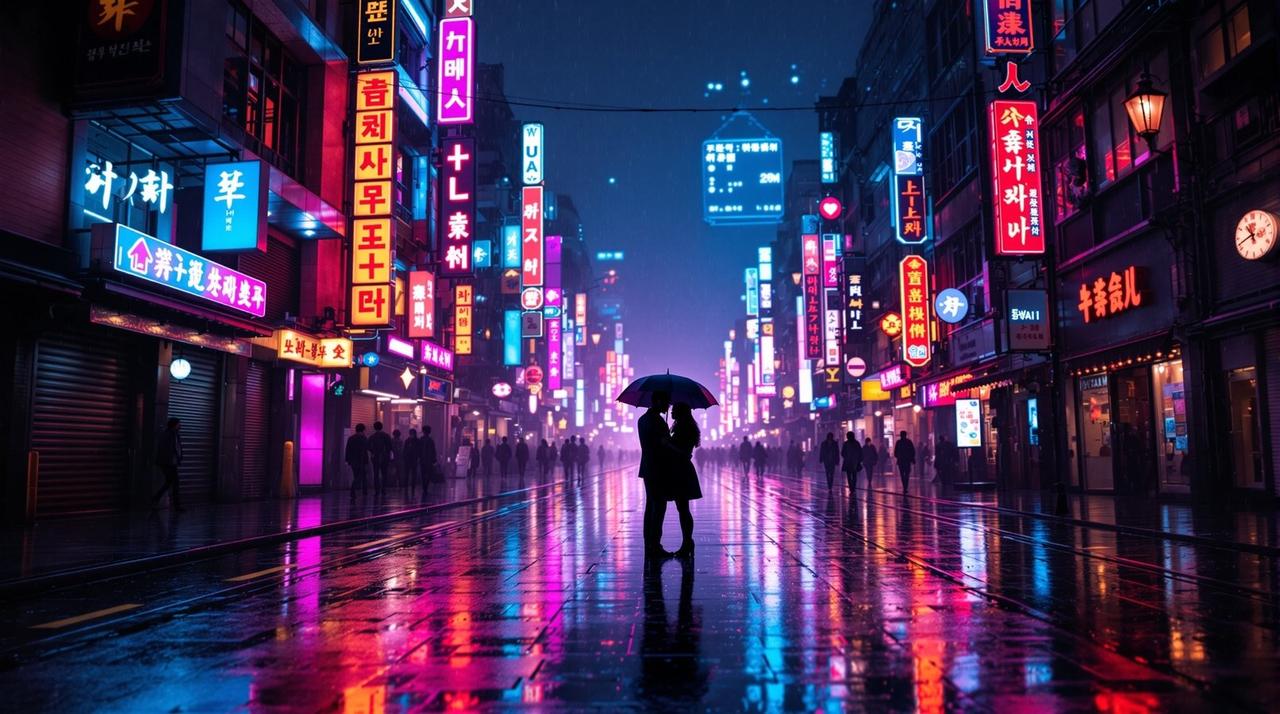 首尔夜未眠